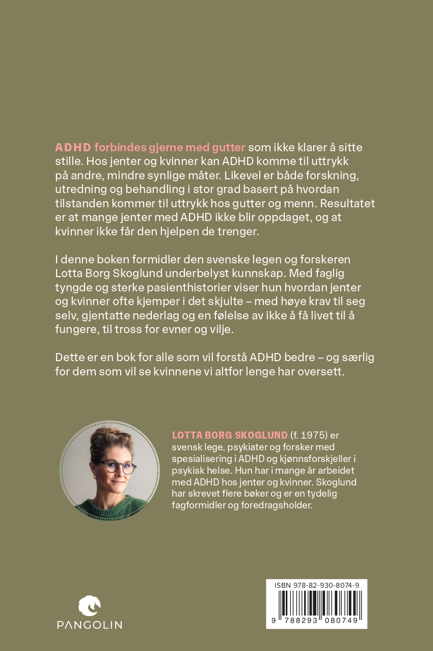 ADHD - fra flink pike til utbrent kvinne