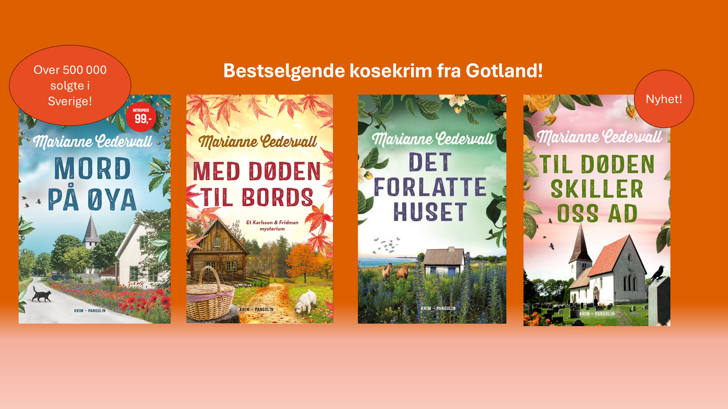 Til døden skiller oss ad (bok nr.4 i serien fra Gotland)