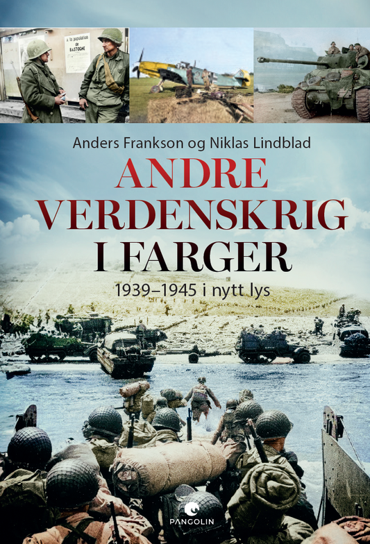 Andre verdenskrig i farger